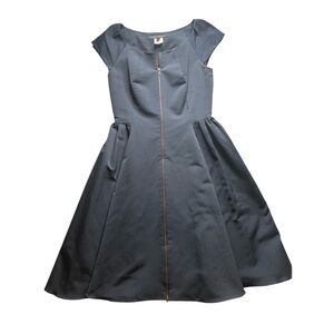 Lida Baday Navy Blue Dress